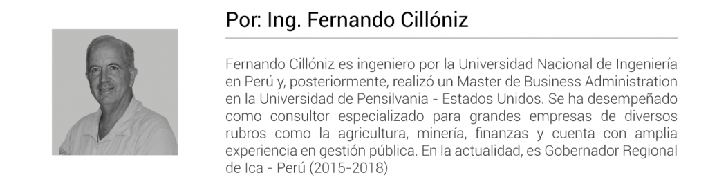 biografía de fernando cilloniz, gobernador regional de ica