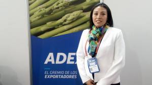 Alejandra Velazco Muñoz, exportaciones peruanas adex